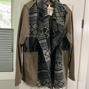 Aztec jacket